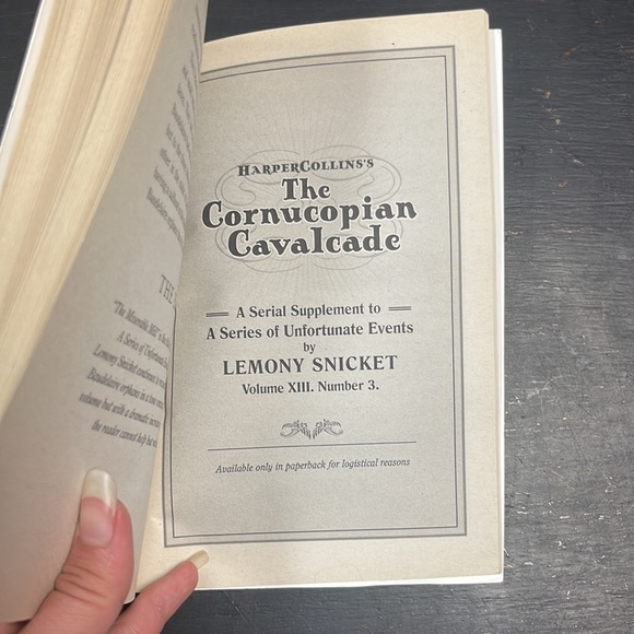 Lemony Snicket A Series of Unfortunate Events The Wide Window paperback book - Picture 10 of 12